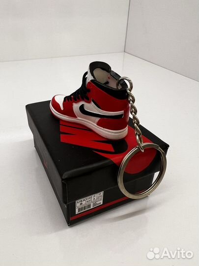 Брелок nike кроссовки air jordan