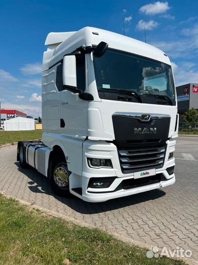 MAN TGX 18.470, 2018