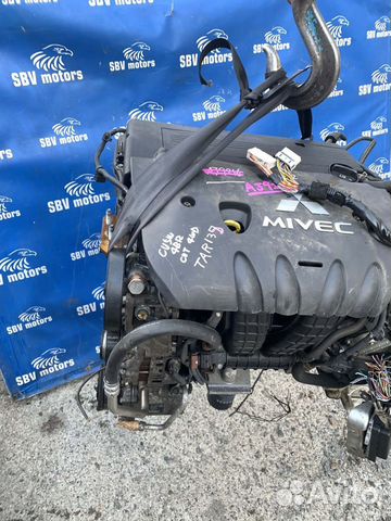 Двигатель Mitsubishi Outlander CW5W 4B12 2008