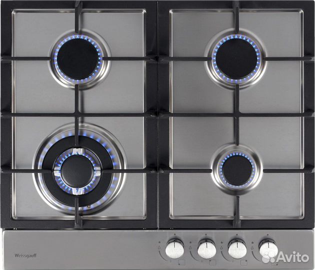 Варочная газовая панель Weissgauff HGG 641 XH