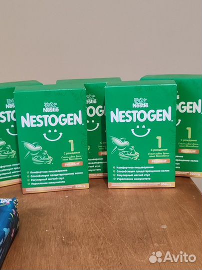 Детская молочная смесь Nestogen 1