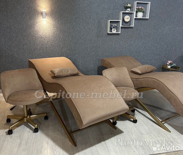 Анатомическая кушетка