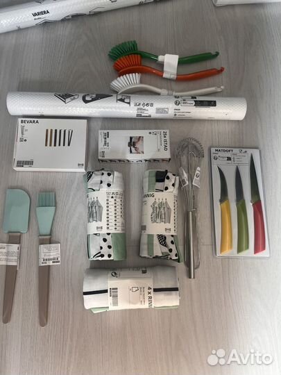 Зажимы для пакетов IKEA икеа бевара