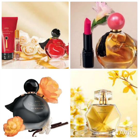 Avon Luck Today Incandessence Far Away Imari