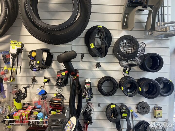 Запчасти для велосипедов и электросамокатов