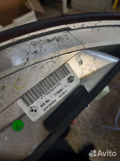 Фонари/фонарь/фара BMW/бмв Х6 Е71