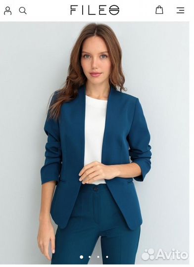 Женский жакет пиджак Fileo 50 размер новый