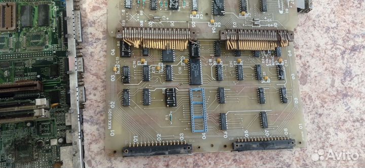 Радиодетали и платы