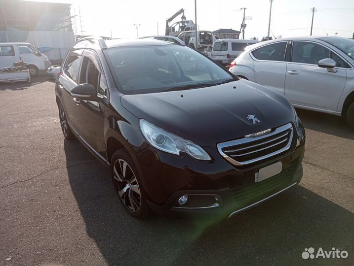 В разбор из Японии Peugeot 2008 A94 EB2DT 1.2 N01