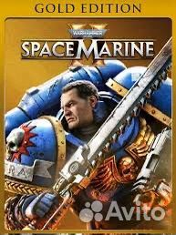 Warhammer 40,000: space marine 2 gold ed(ps5)