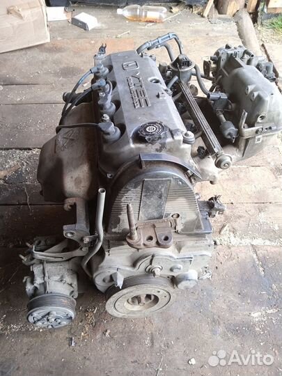 Двигатель F20B
