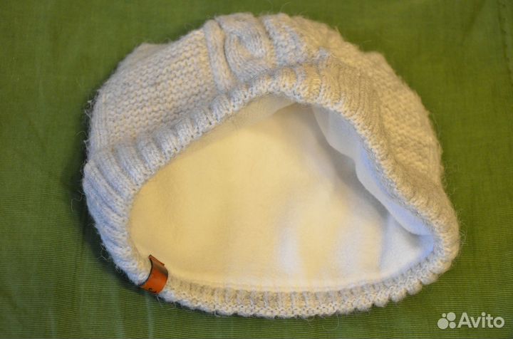 Теплая зимняя шапка 54-56