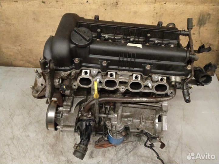 Двигатель Hyundai Solaris G4FC