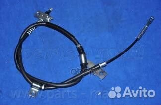 Трос стояночного тормоза зад лев PTD003 Par