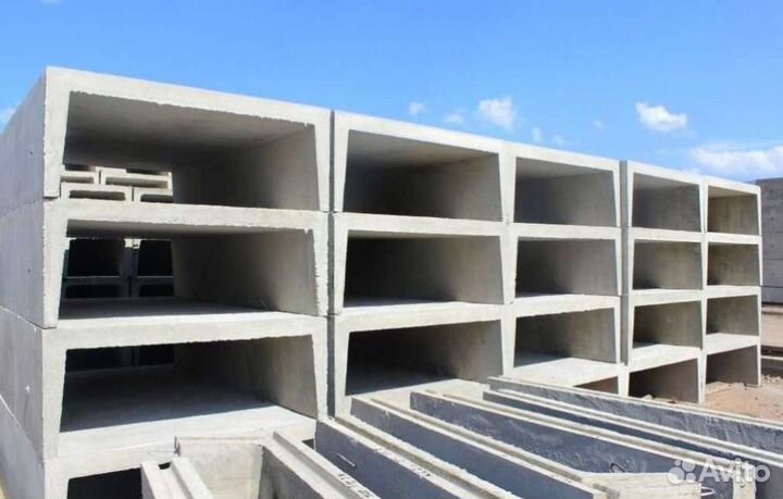 Лоток водоотводный бетонный опт