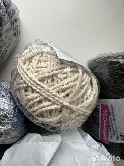 Джутовый шпагат пряжа