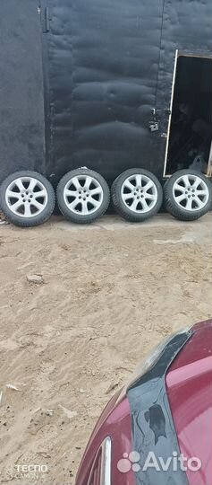 Колеса в сборе r17 зимние 5100