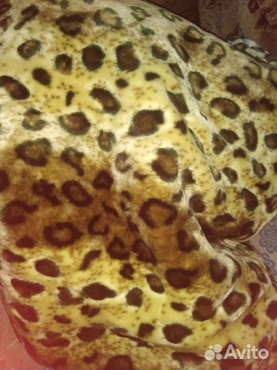 Новый теплый плед