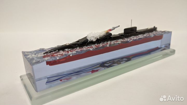 Подводная лодка 675 «Echo-II»