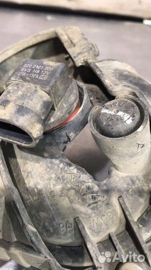 Противотуманка передняя правая Круз