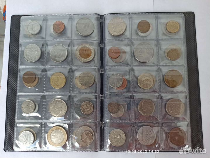 Коллекция монет