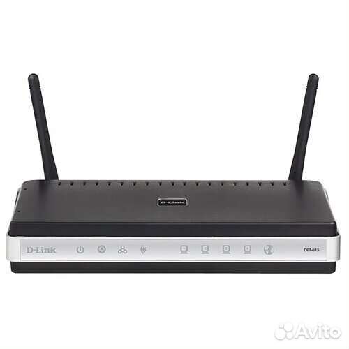 Wifi роутер d-link dir-615