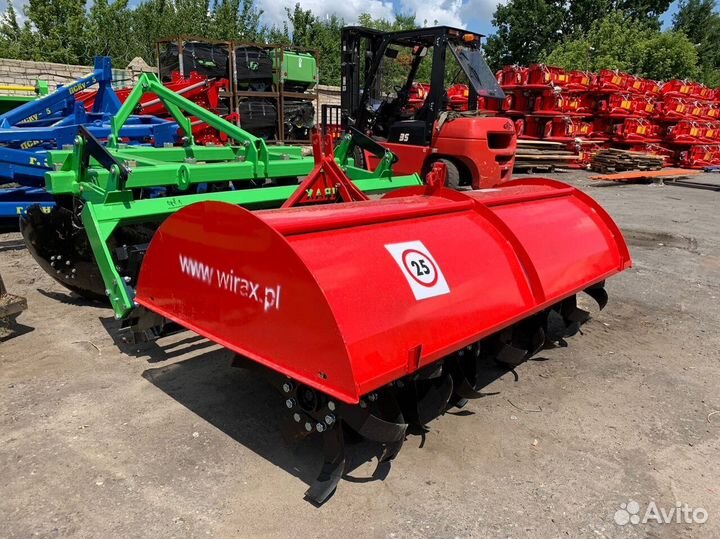 Почвофреза Wirax 2,10 m, 2022