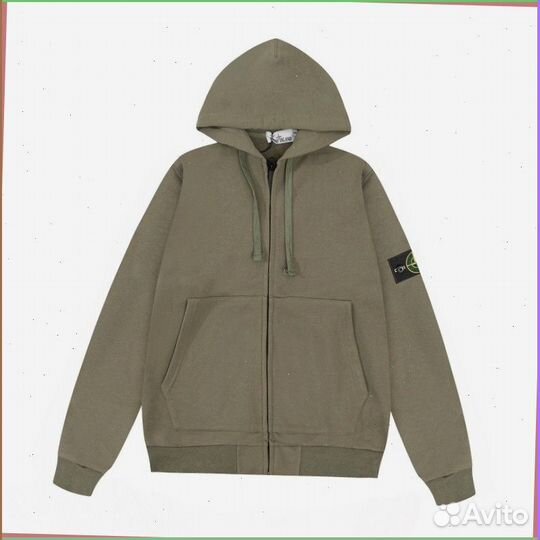 Old money толстовка Stone Island (Premium качество)