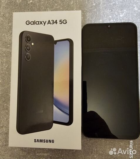 Samsung Galaxy A34, 8/256 ГБ