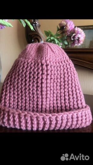 Шапка женская oбьем 55 см