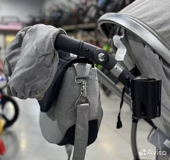 Коляска 2 в 1 luxmom