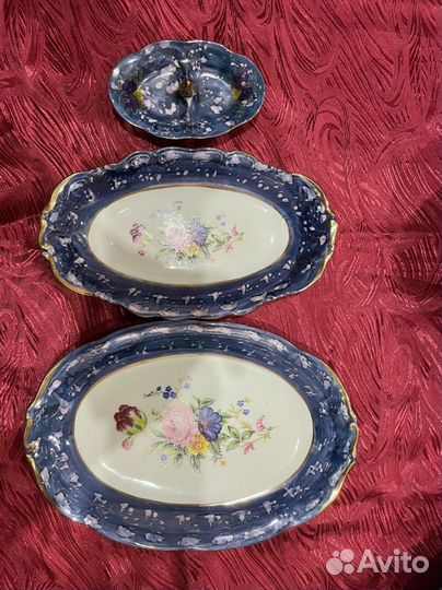 Обеденный сервиз, Польша, фарфор