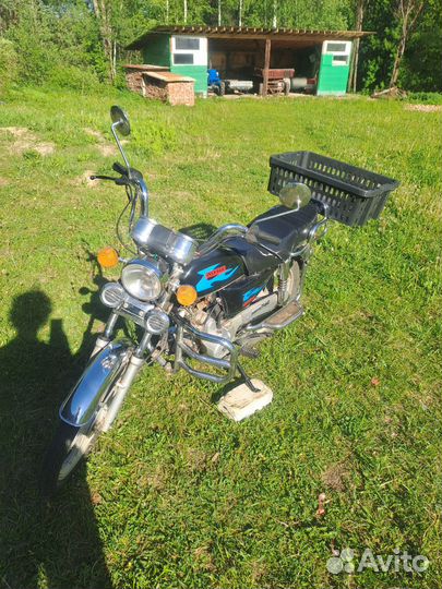 Мопед альфа