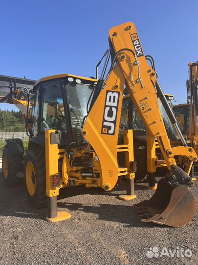 Экскаватор-погрузчик JCB 4CX 14H2WM, 2020