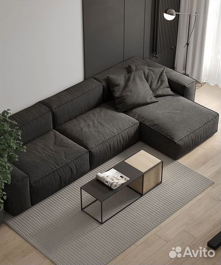 Угловой раскладной диван