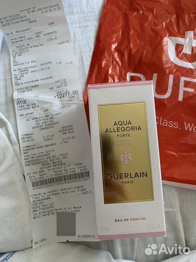 Guerlain Aqua Allegoria Forte Rosa Rossa