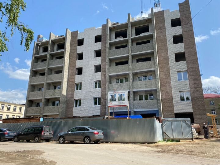 1-к. квартира, 46 м², 13/14 эт.