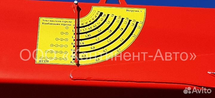 КамАЗ 43118 с КМУ, 2023