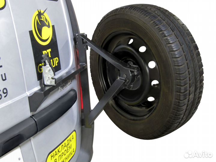 Кронштейн крепления запасного колеса LADA Largus