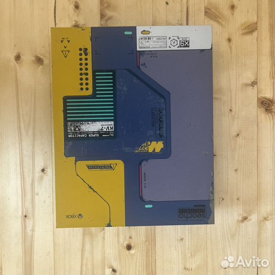 Xbox One X Cyberpunk 2077 Edition