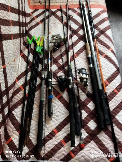 Все для рыбалки бу