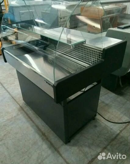 Настольная холодильная витрина Арктика 1м новая