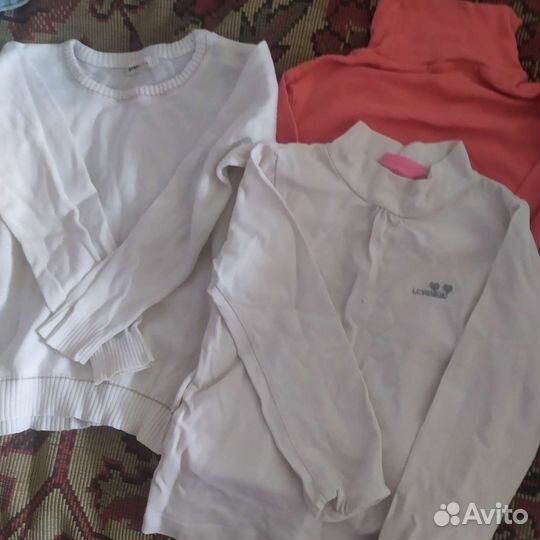 Вещи на девочку от 1 до 4 лет