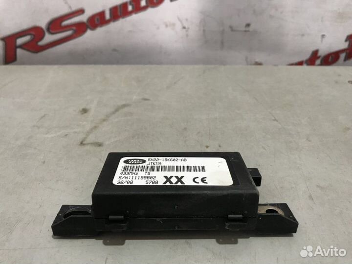 Блок управления дверьми Land Rover Discovery 3