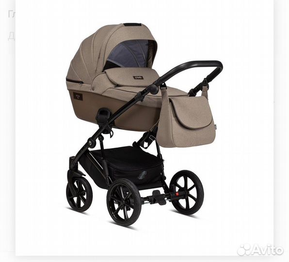 Коляска tutis 2 в 1 viva life