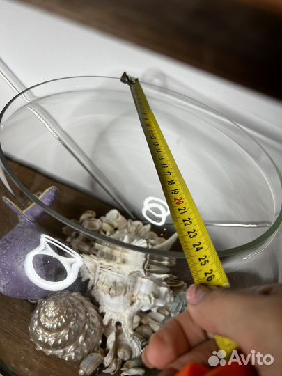 Аквариум ваза