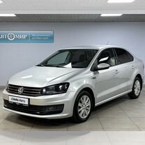 Volkswagen Polo 1.6 MT, 2017, 142 114 км, с пробегом, цена 1 299 000 руб.