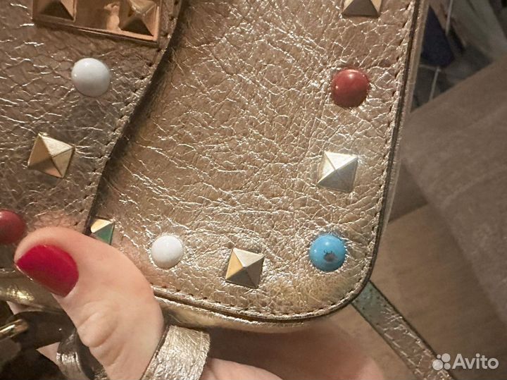 Сумка натуральная кожа италия