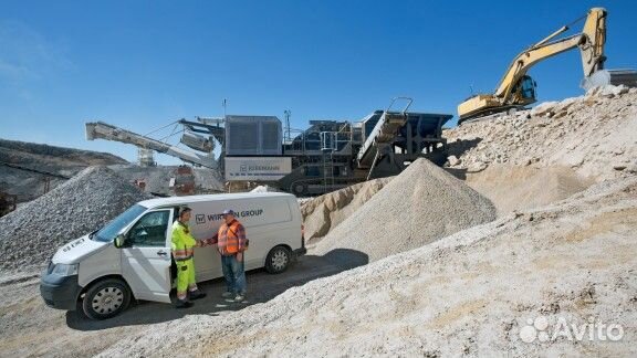 Выездная оценка состояния техники Wirtgen