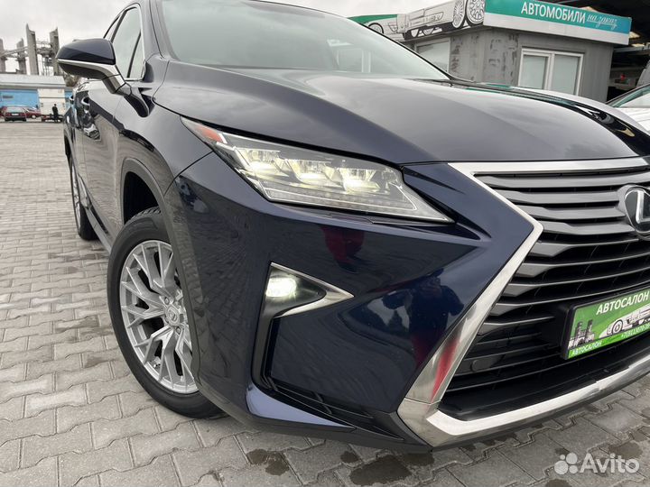 Lexus RX 2.0 AT, 2016, 125 000 км